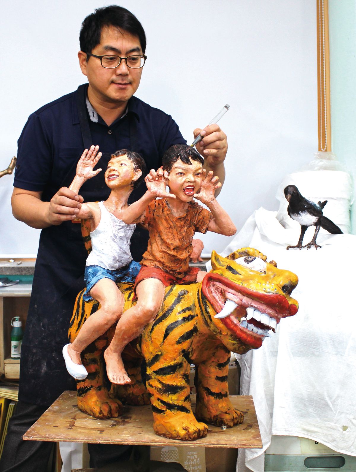 조각가 강우석